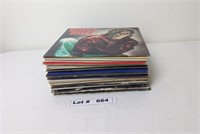 ASSORTED GENERE'S OF MUSIC LP'S