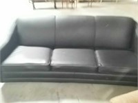 Black sofa