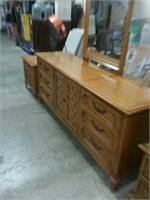 Dresser and nightstand by Thomasville