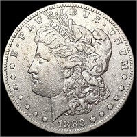 1883-S Morgan Silver Dollar CLOSELY UNCIRCULATED