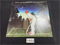 Elton John LP Record