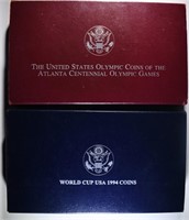 1995 Olympic & 1994 World Cup Commemoratives