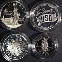 Group of Proof Commemoratives