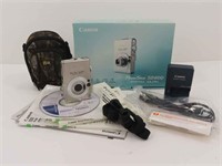 Canon PowerShot SD600 Digital Camera