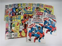 Captain America Group of (24) #319-344