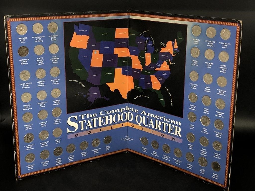 The Complete American Statehood Quarter