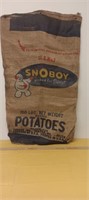 Snowboy 100lb Potato Sack 38 X 22