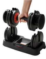 ADJUSTABLE DUMBBELL 5 TO 25 LBS