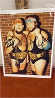 8” x 10” signed photo of  Ivan Koloff and Don