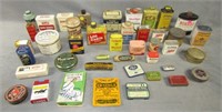 Assorted Vintage Tins Lot