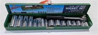 21 Pc 3/8" Drive Socket Set