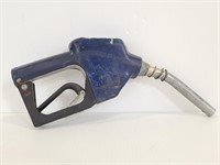 OPW blue gas pump handle spout