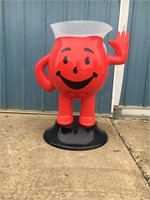 STORE ADVERTISING HUGE KOOL AID MAN