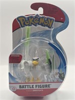 2021 Pokémon Articulated Battle Figure Sirfetch'd!