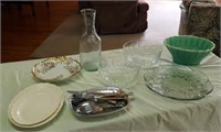 Flatware, Trays, Bowls, Platters