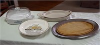 Bakeware and Platters (7 pieces)