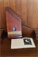 Antique Psaltery and Song Book
