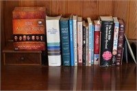 Assortment of Books, Bibles, and Pamphlets