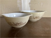 Nesting Pyrex Dishes