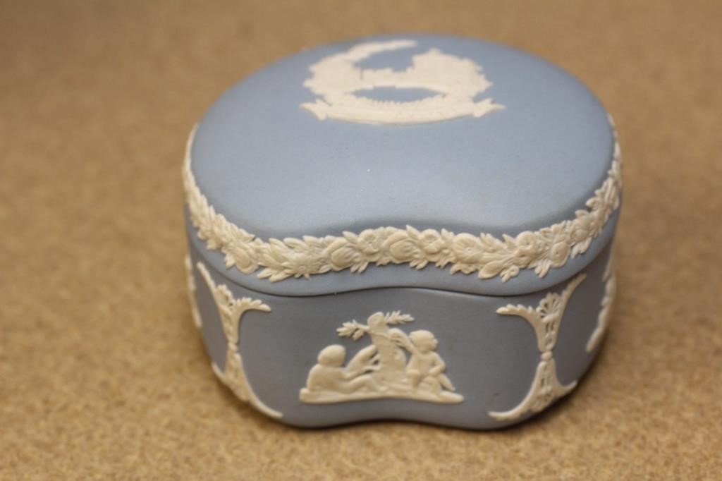 English Wedgwood Trinket Box