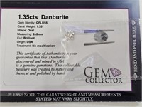 1.35cts Danburite