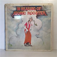 IN HEARING OF ATOMIC ROOSTER VINYL RECORD LP