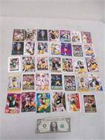 Lot of Brett Favre Football Cards - Includes 1