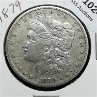 1879 Morgan $1