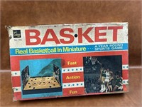 1973 Basket Real Basketball In Miniature
