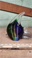 Murano Style Glass Tropical Fish
