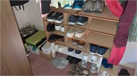 women's shoe closet lot