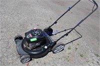 Craftsman 7.25hp Mower , Not tested