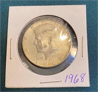 1968 U.S.A. HALF DOLLAR