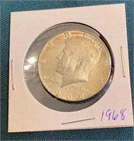 1968 U.S.A. HALF DOLLAR