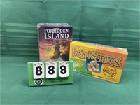 NEW- (2) 8+ Games