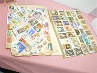 Stamp Collages