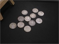 Silver Roosevelt Dimes