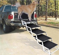 Lightweight Aluminum Portable Pet Stairs