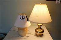 Pair of Lamps