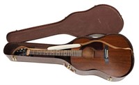 GIBSON 'LG-0' ACOUSTIC SIX-STRING GUITAR & CASE
