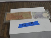 India Rupee notes