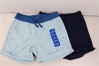 2PACK EDDIE BAUER KIDS SHORTS SIZE LARGE (10/12)