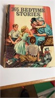 1955 Whitman 365 Bedtime Stories Book Elgin