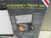 Fishermans travel kit