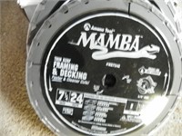 Twenty Mamba 7.25"x5/8"x 24t carbide saw blade
