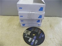 Forty 7x1/16x7/8 cut-off disks
