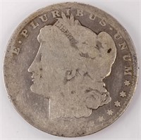 Coin 1893 Morgan Silver Dollar AG  Key Date