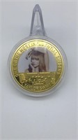 Taylor Swift Collectible Coin