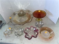 Vintage glassware