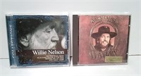 Willie Nelson & Waylon Jennings CDs